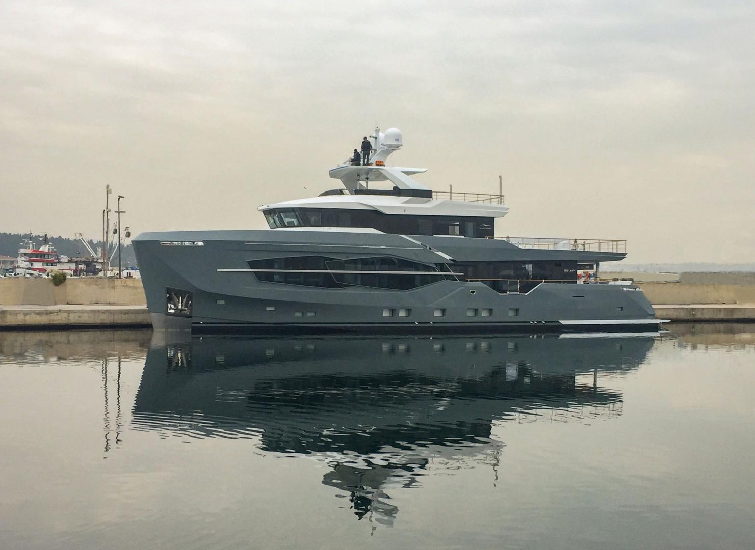 The third superyacht of the 32XP Series of Numarine