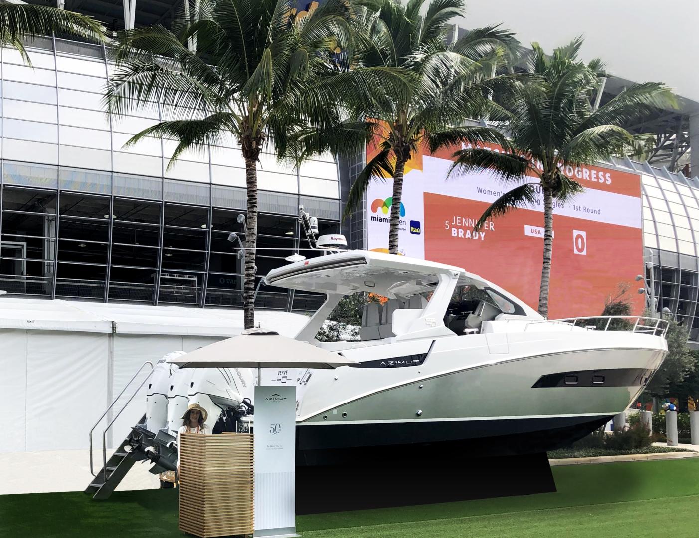 Azimut Yachts at the Miami Open