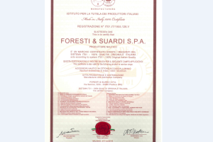 Certificazione Made In Italy_Forestie Suardi