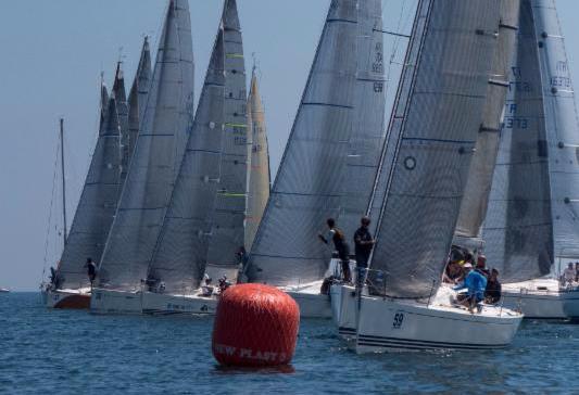 Campionato Nazionale dell'Adriatico﻿, ﻿la flotta verso Chioggia