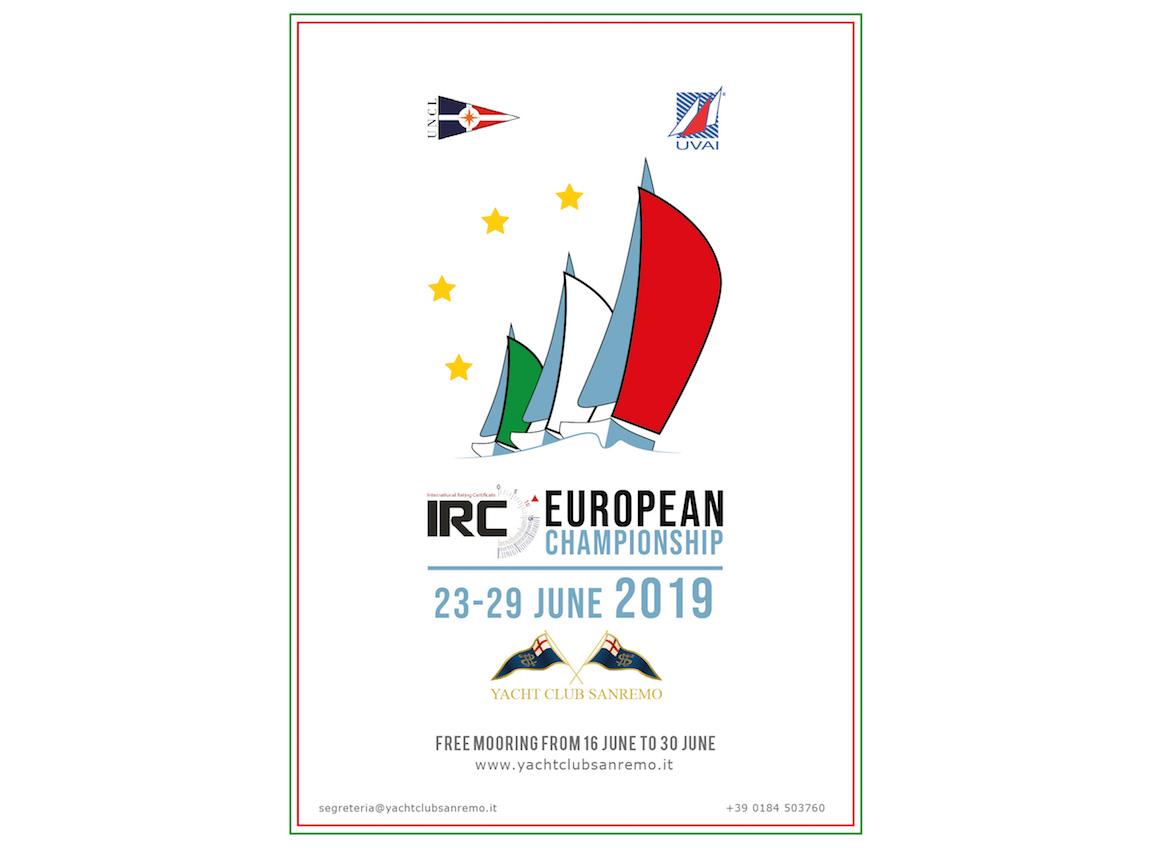 Locandina Campionato Europeo IRC 2019