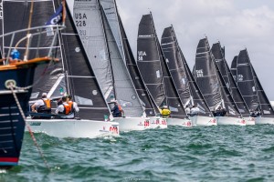 Rombelli rumbles to the front of the Melges 20 World standings