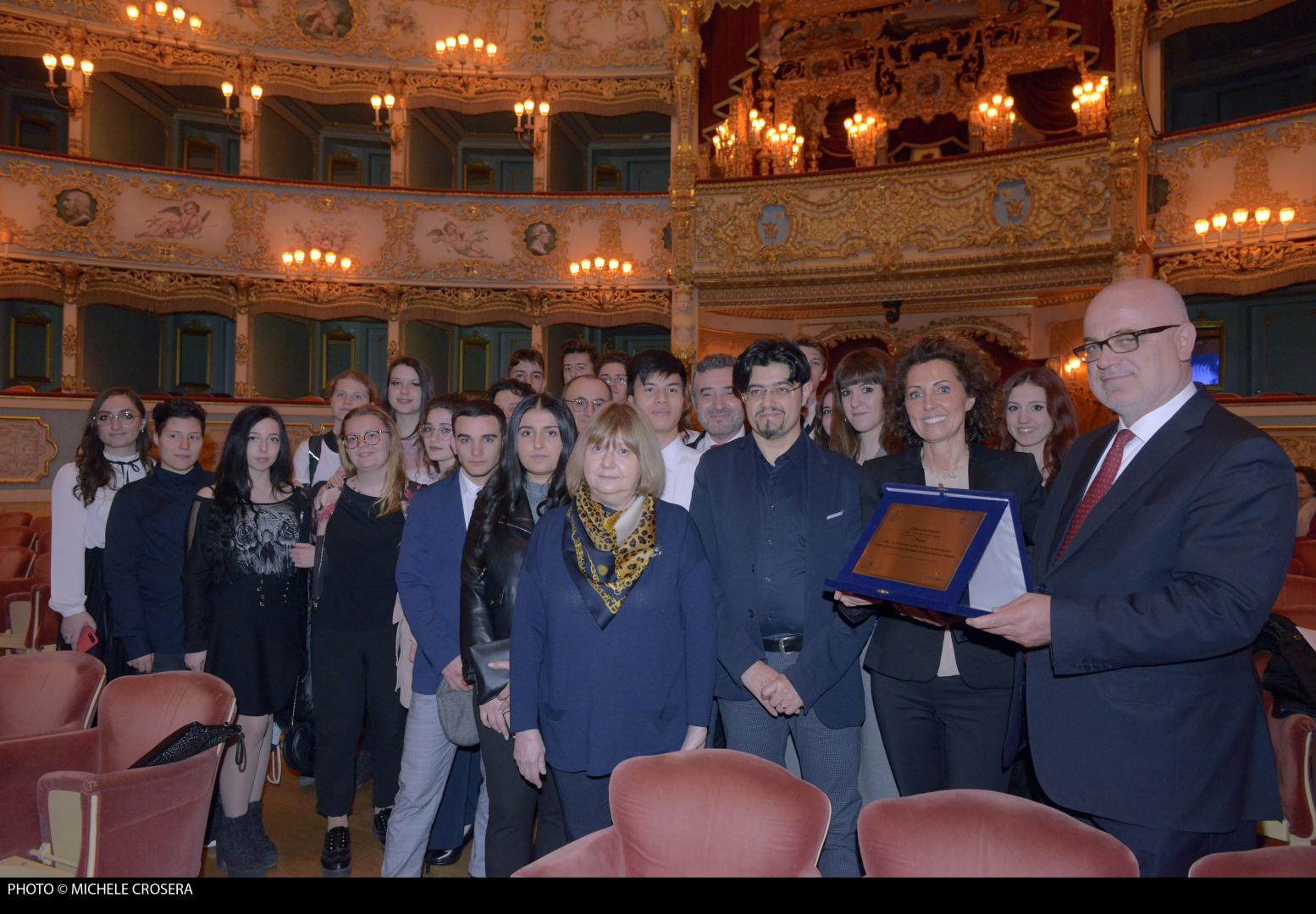 Premiazione 'Otello in Porto'