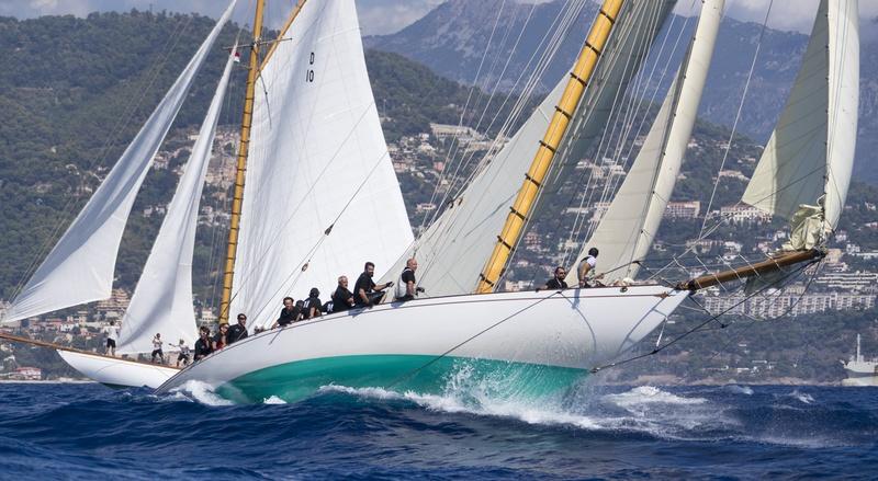 La XIV edizione della Monaco Classic Week, il biennale raduno internazionale riservato alle barche d’epoca a vela e a motore, è in programma a Montecarlo dall’11 al 15 settembre 2019. Copyright: Carlo Borlenghi