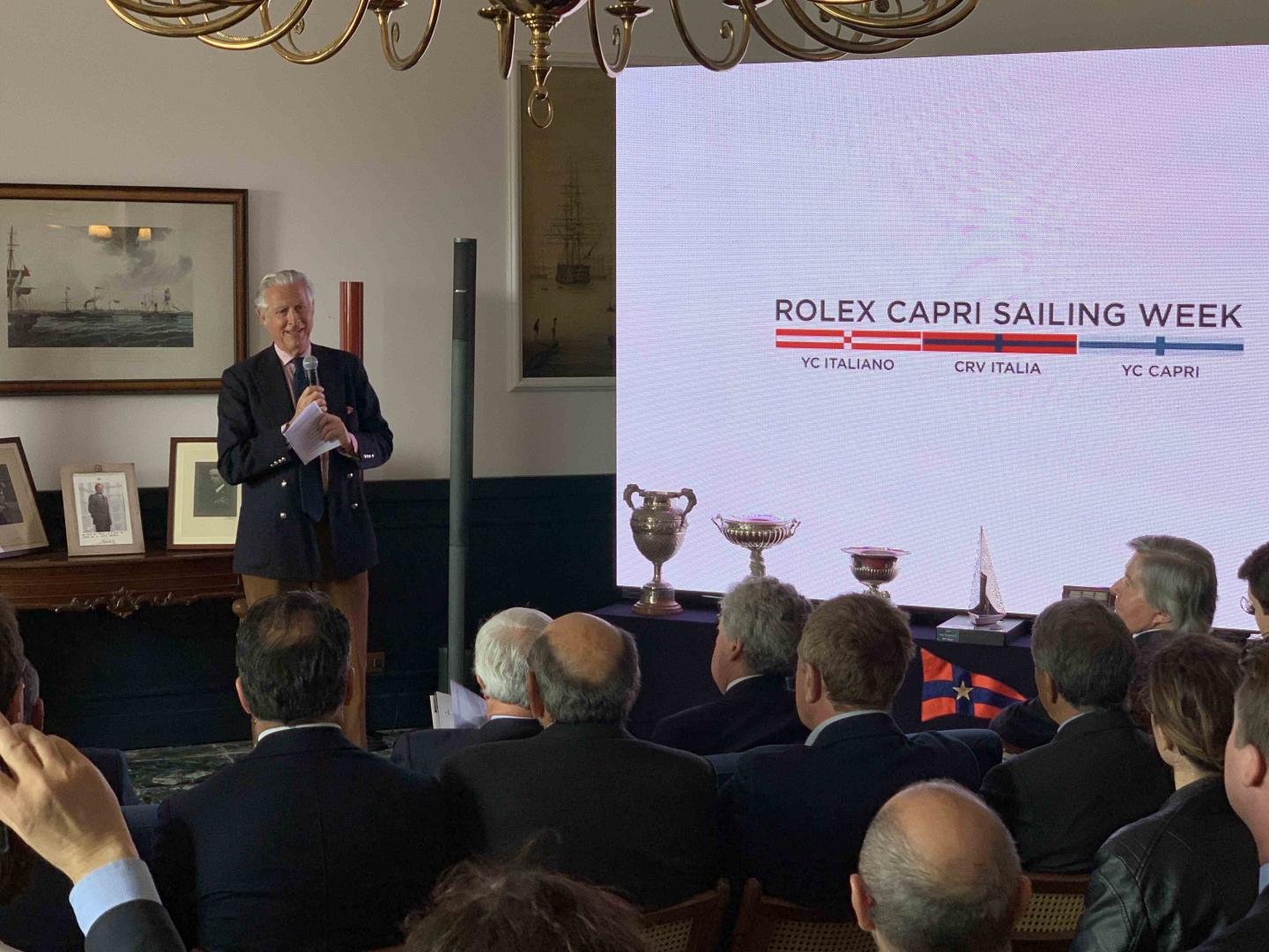 Presentata Rolex Capri Sailing Week, dal 10 al 18 maggio
