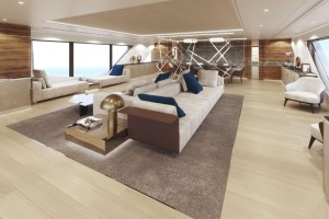 52m Supply Vessel Yacht interior