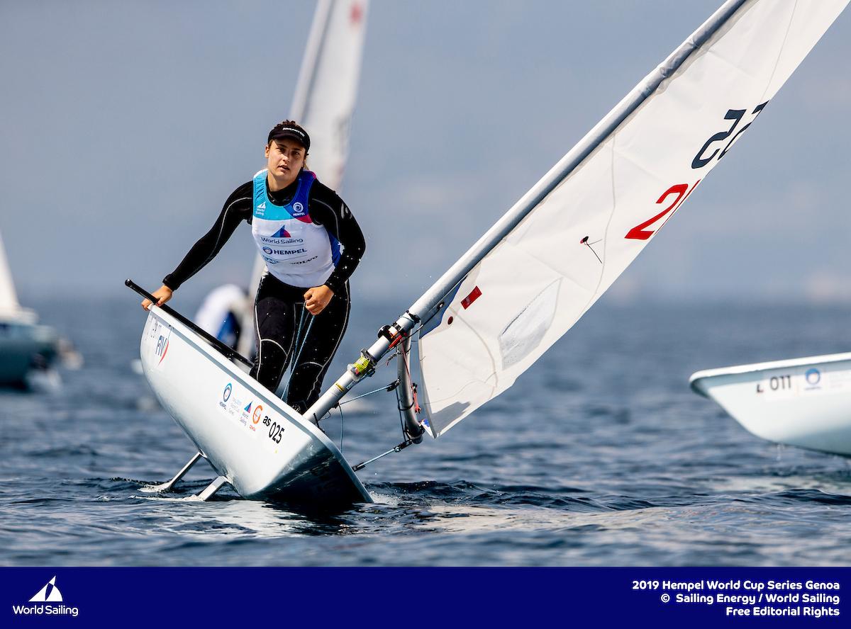 Hempel Sailing World Cup Series Genova, terzo giorno di regate