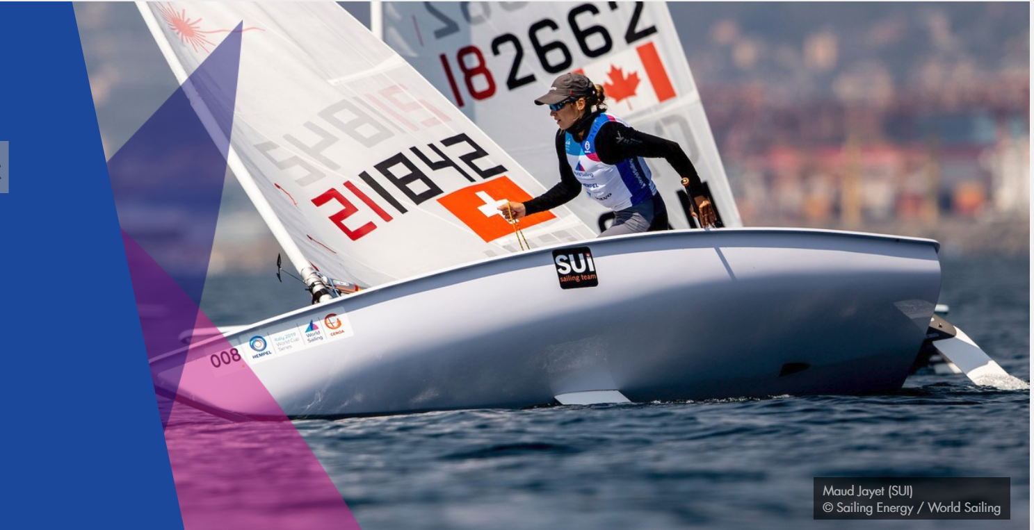 First Laser Radial victories go to Høst (NOR) and Jayet (SUI)