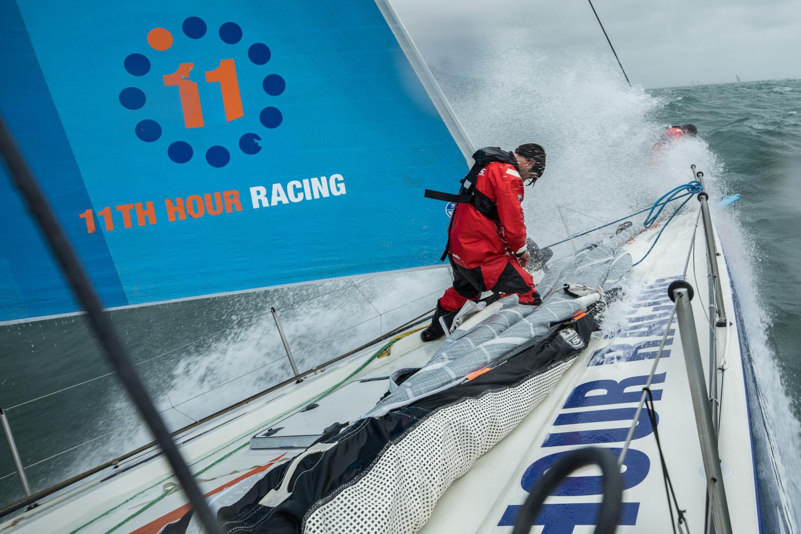 11th Hour and The Ocean Race - Racing with Purpose.
Martin Keruzore/The Ocean Race