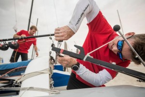 Oman Sail teams make a strong start as Europe’s sailing season steps up a gear