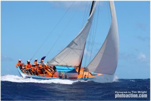 Carriacou sloop 32’ New Moon claimed The John Leader Trophy