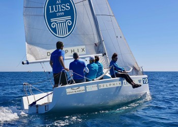 Luiss Cup 2019: prima regata dell'associazione sportiva Luiss