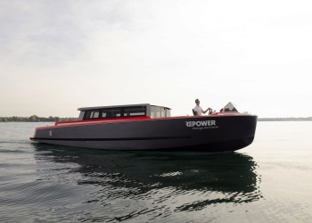 Repower-e, la barca full-electric presentata a Sestri Levante