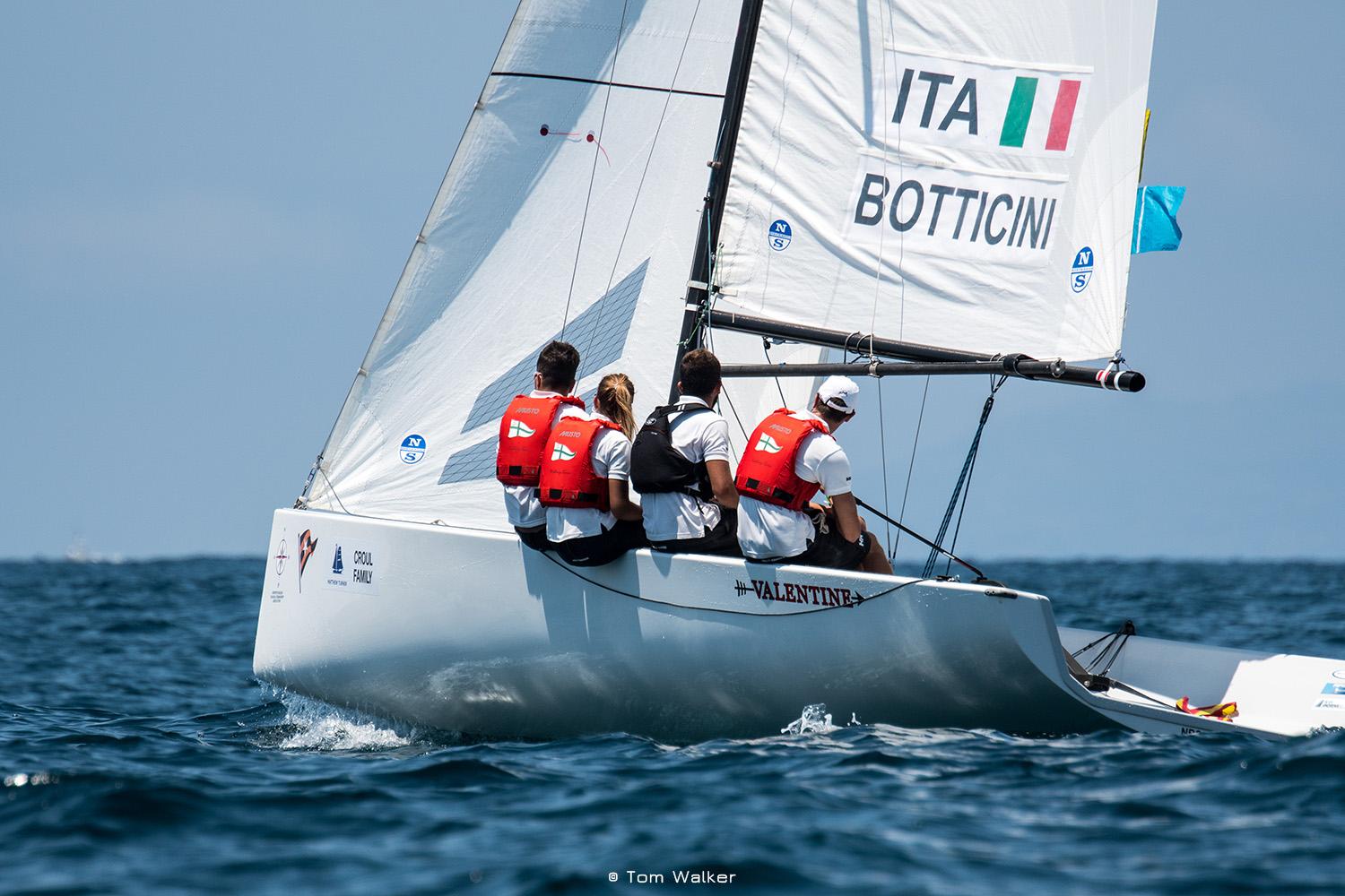 Parola a Ettore Botticini, leader del CNVA Sailing Team