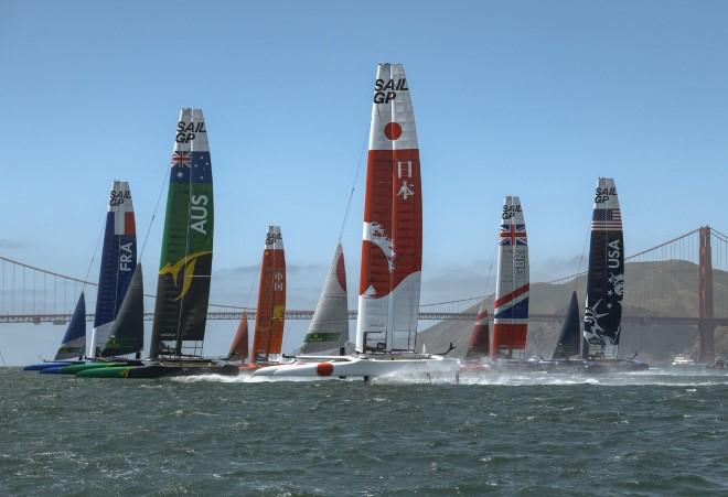 Scene is set for United States debut of SailGP
