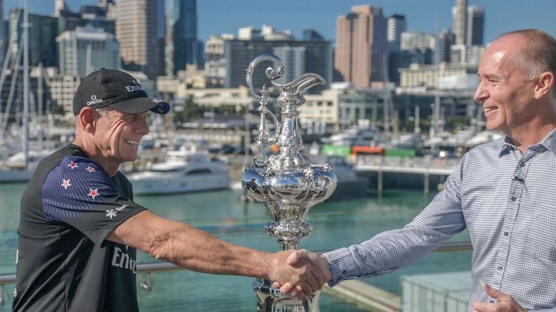 Emirates Team New Zealand: Z fuelling success on the water