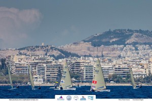 Si conclude ad Atene il Campionato Europeo della classe Finn