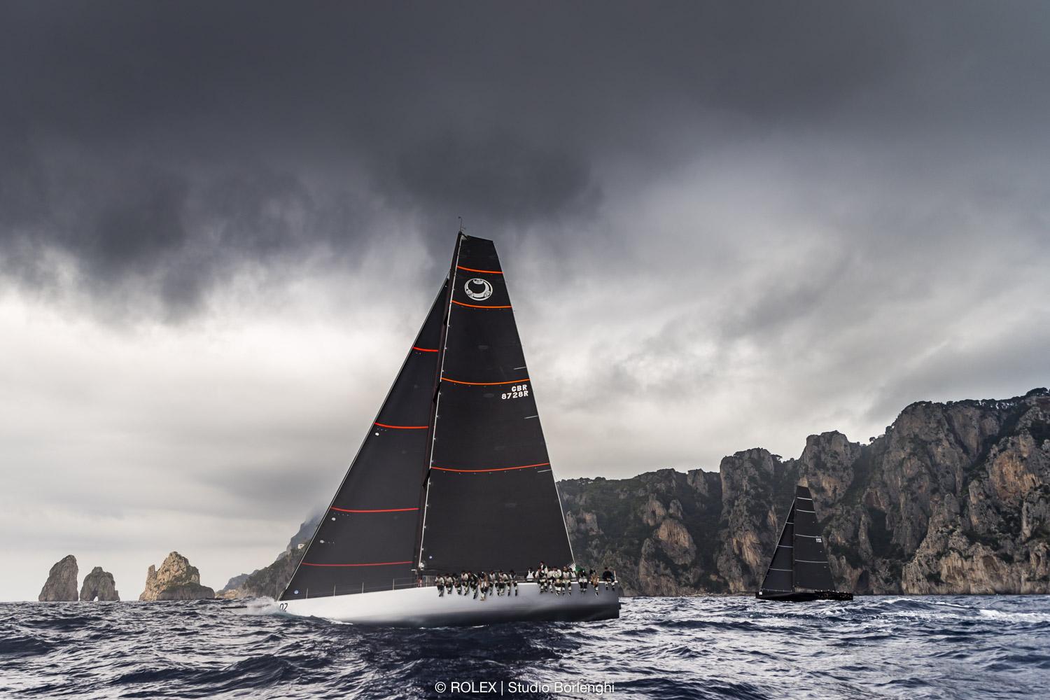 North Sails domina la Rolex Capri Sailing Week con le sue vele