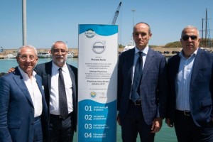 Seabin con il sostegno di Volvo al progetto LifeGate Plasticless