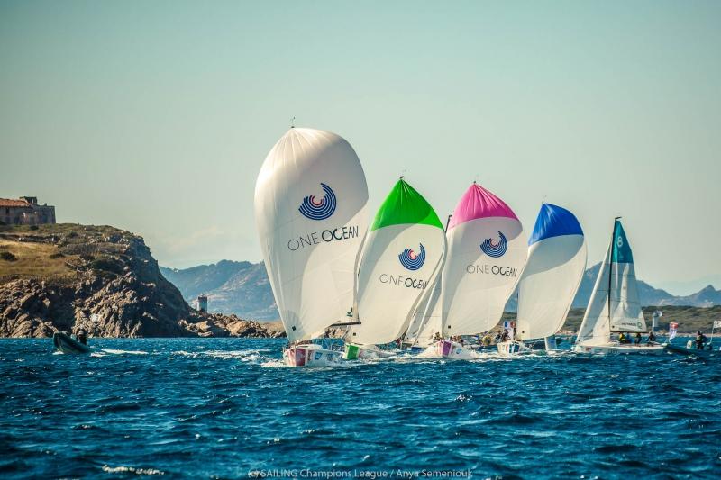 Perfect weather for first day of One Ocean Sailing Champions League