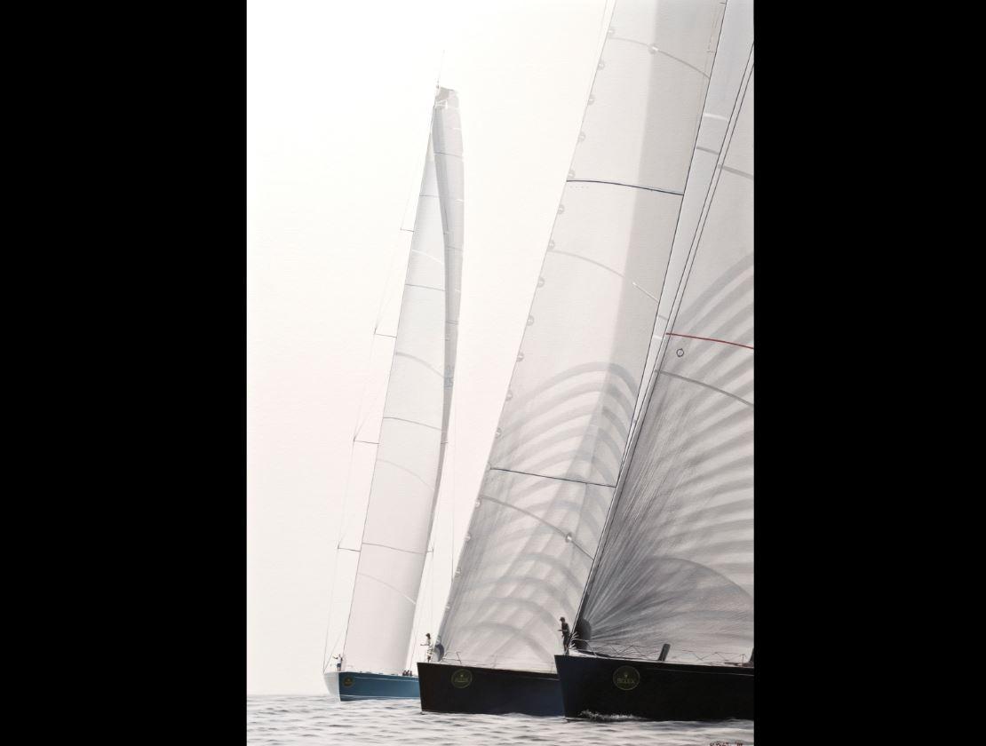 ll prossimo 4 giugno presso la Five Gallery di Lugano verrà inaugurata la mostra Sailing with Time, a cura di Nan Jiang