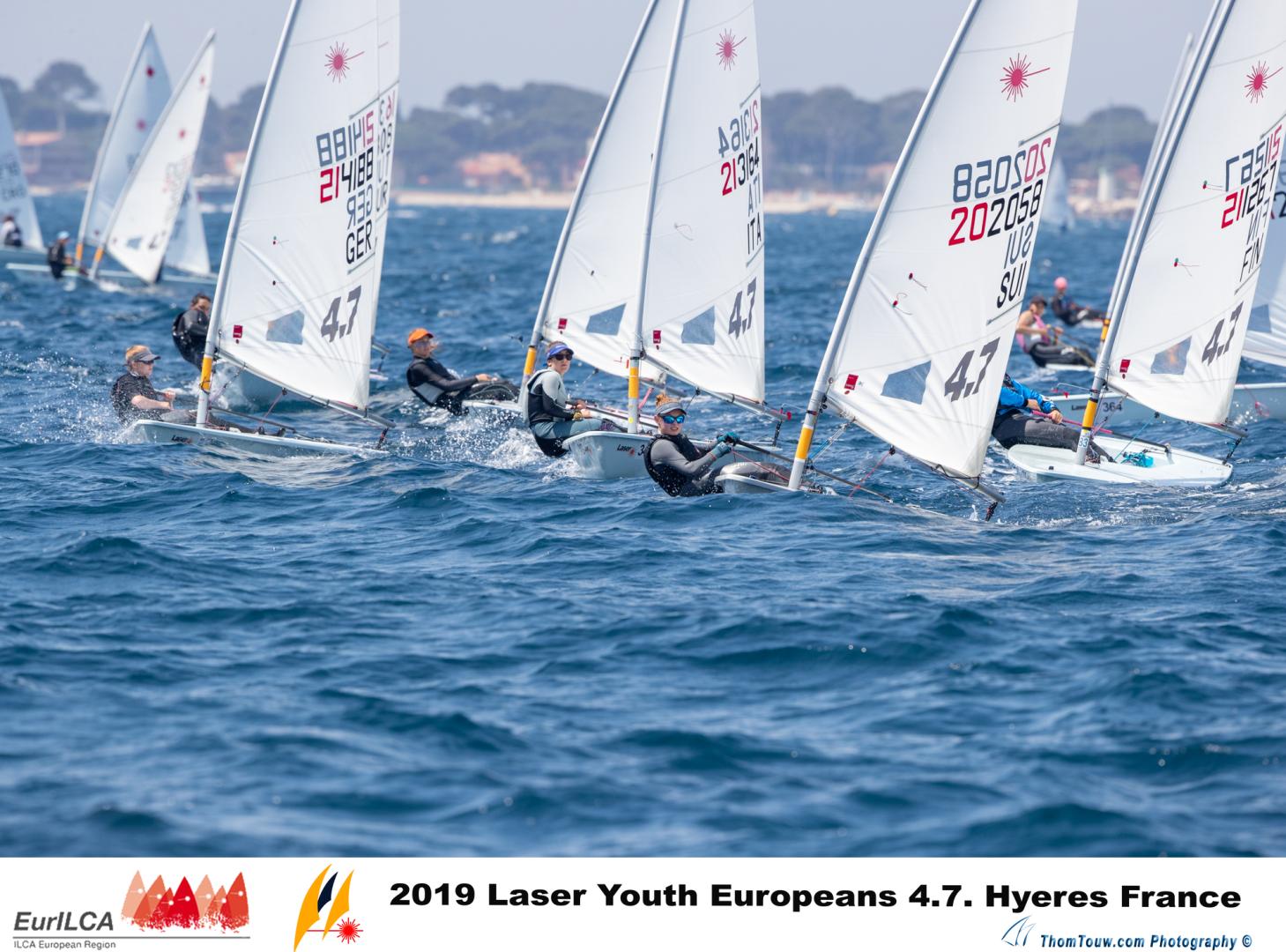 Laser 4.7 European Championship 2019