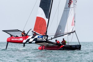 Richard Davies' Section 16 leads the tight mid-fleet competition