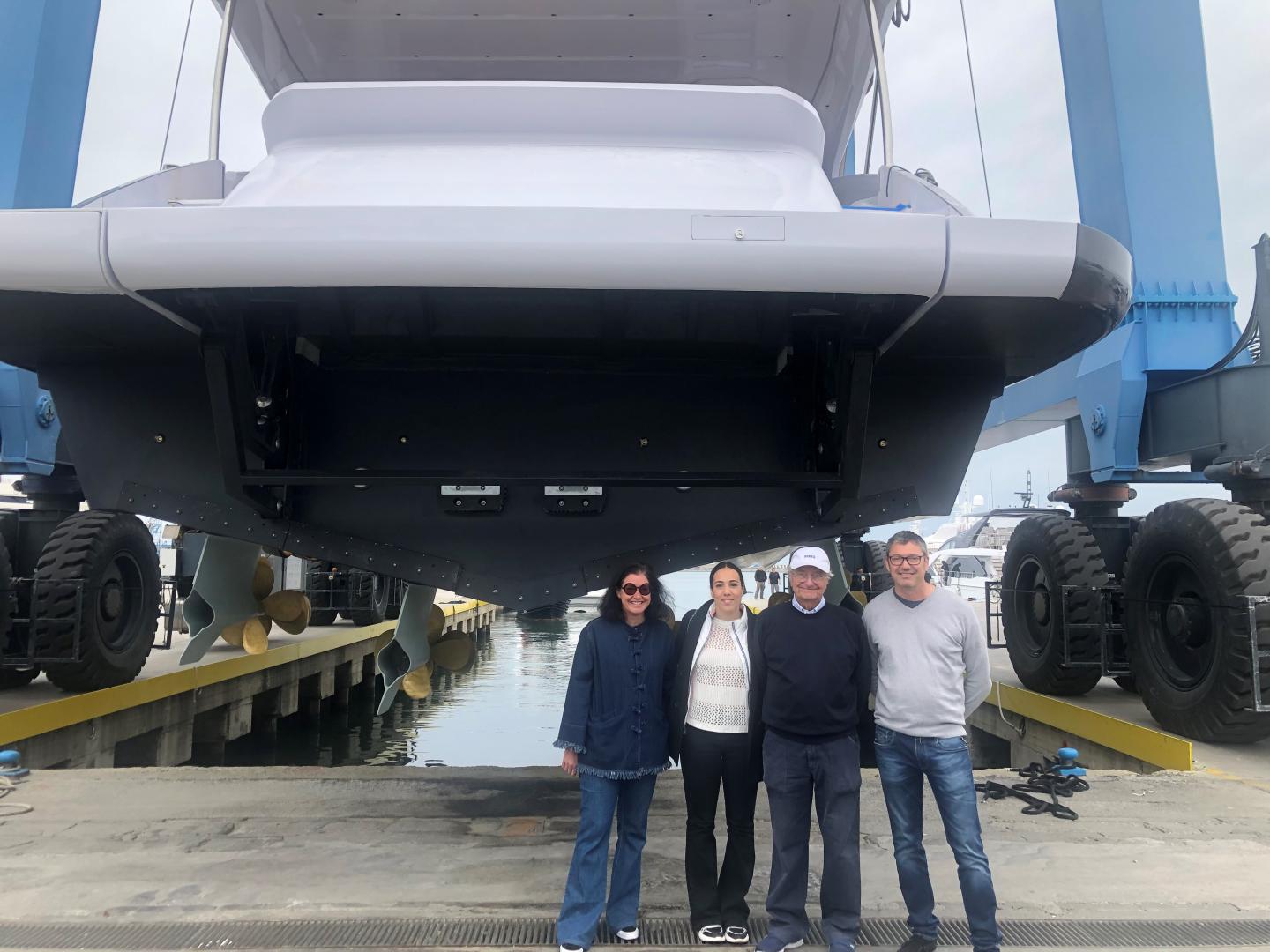 Amer Yachts Permare announce the launch of the last Amer Cento Quad