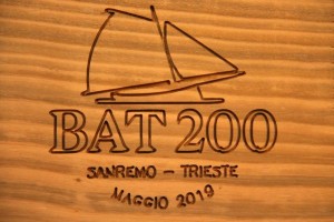 'BAT 200', il periplo dell'Italia su una barca a vela del 1889