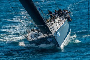 Vera, maxi yacht vincitore della 151 Miglia 2019 classe IRC over 60'