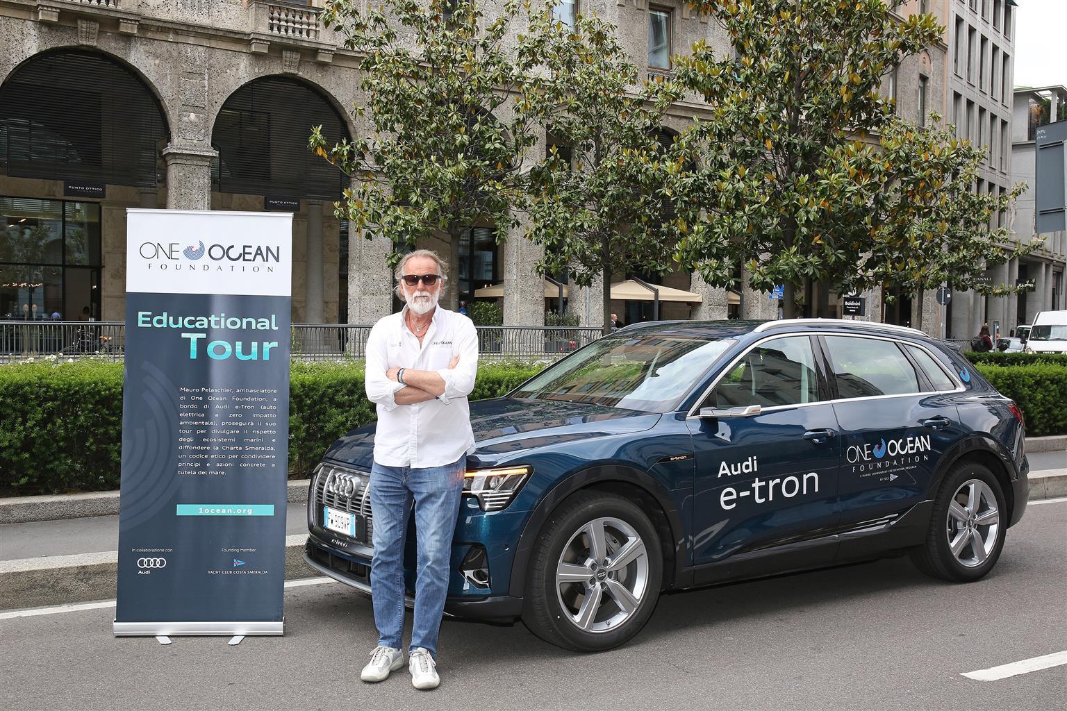 Nei circoli nautici italiani il One Ocean Educational Tour targato Audi