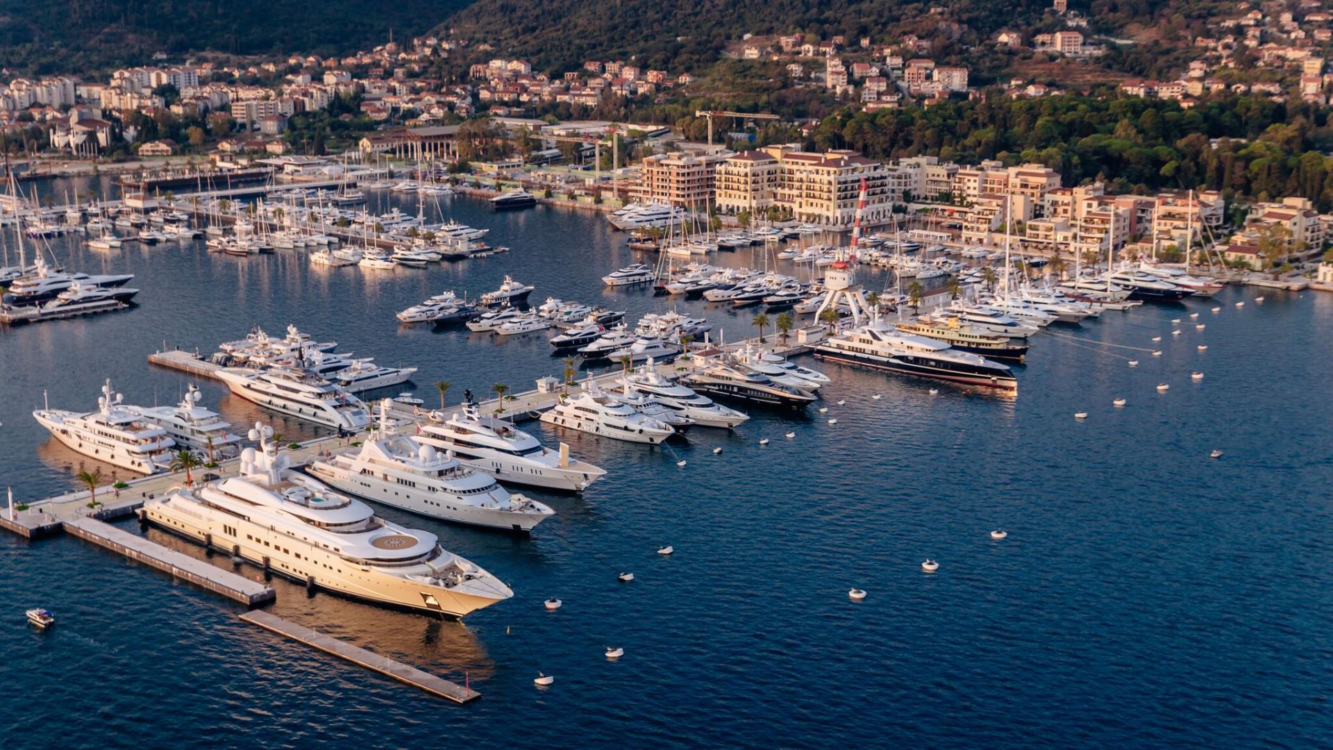 Porto Montenegro, the Mediterranean’s leading luxury yacht homeport and marina village