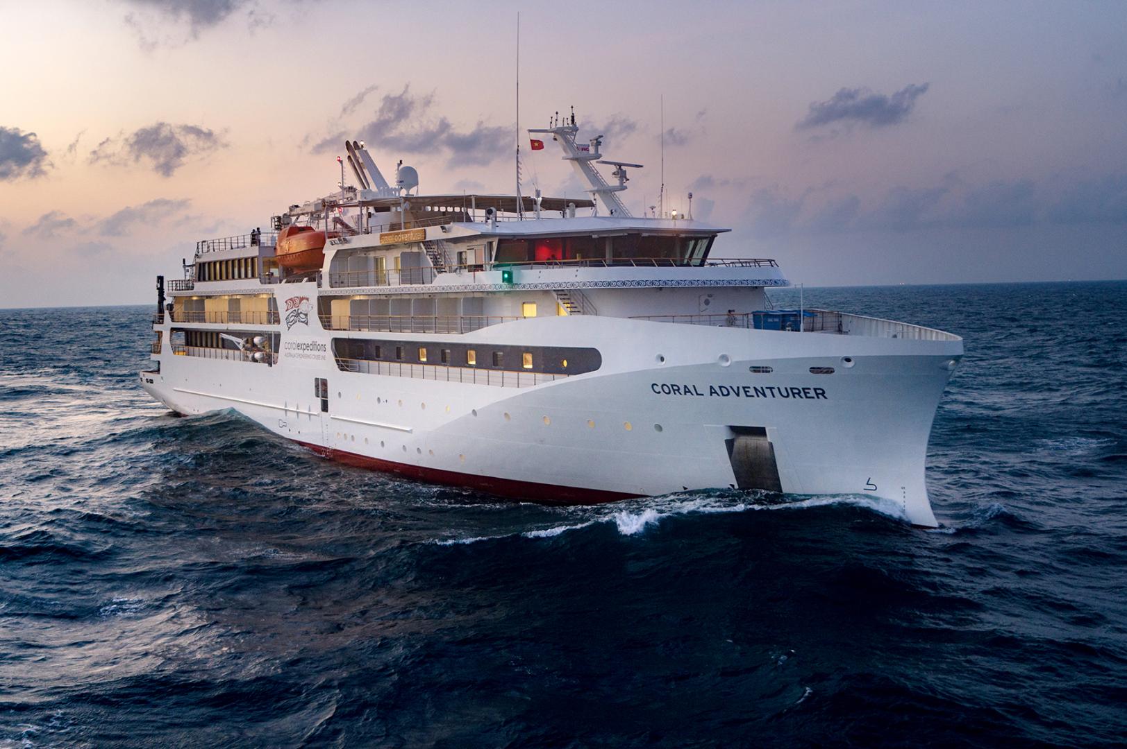 Vard will build a second cruise vessel for Coral Expeditions