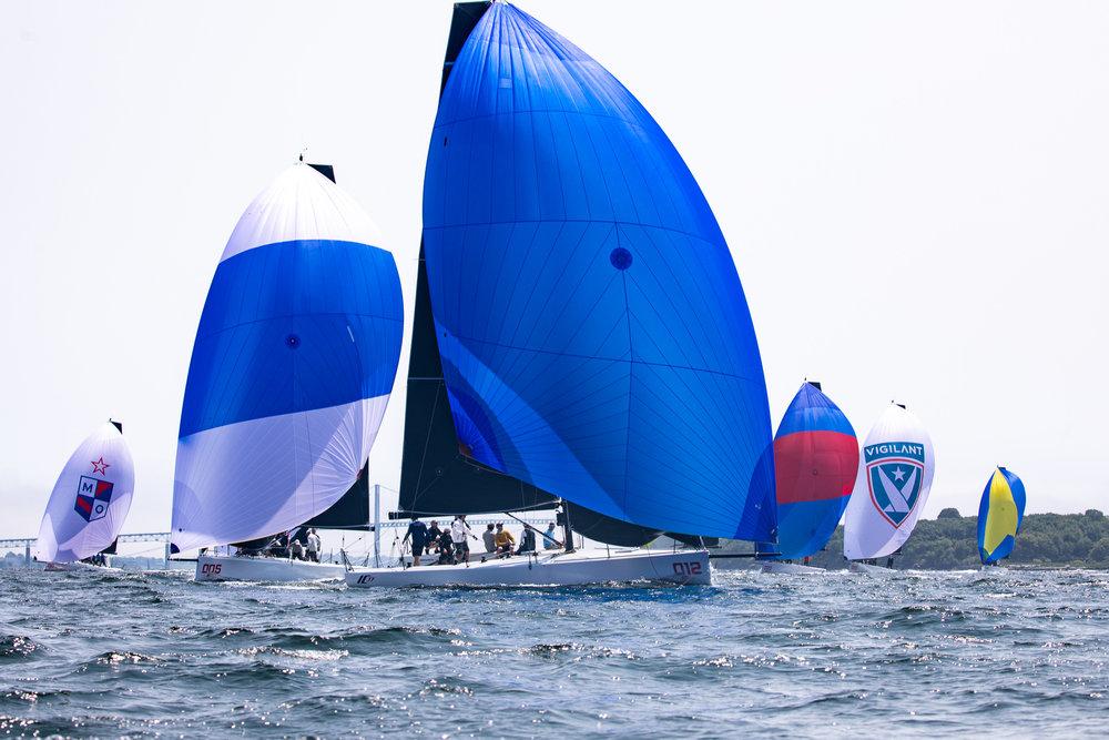 The 2019 IC37 sailing season kicked off this past weekend