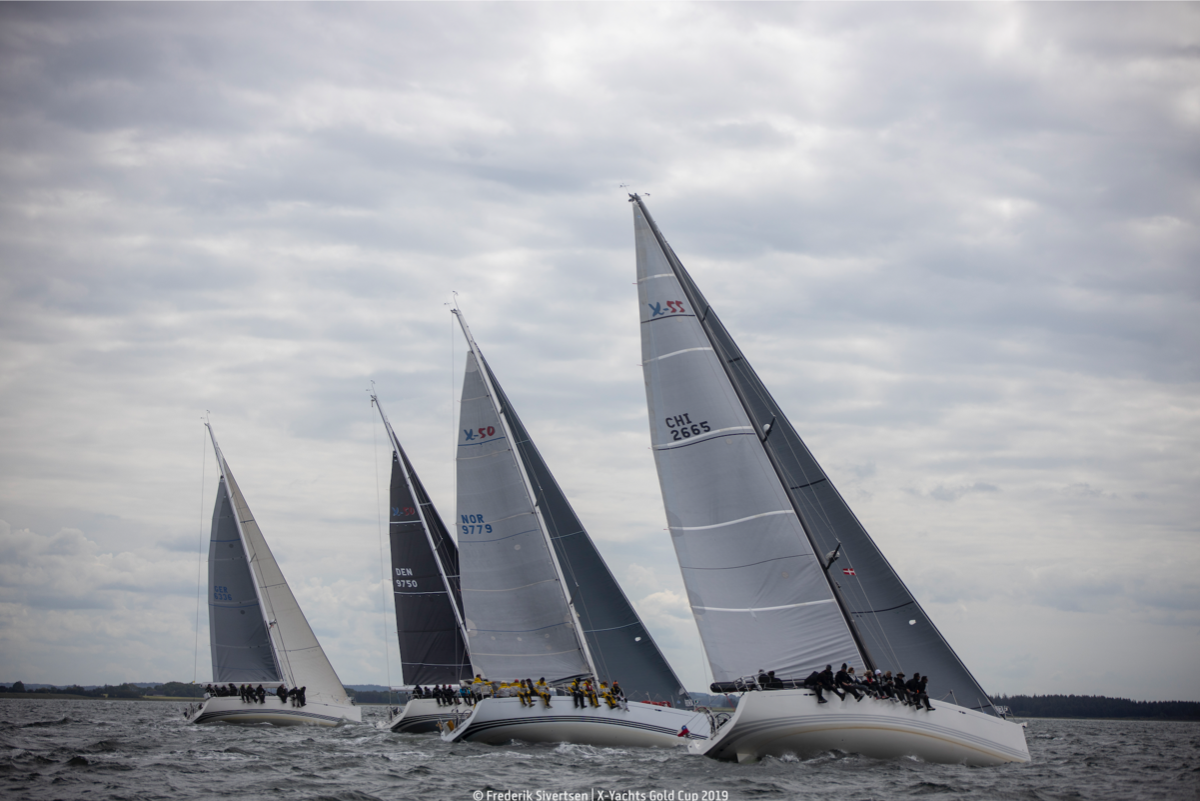 Race Day #1 at X-Yachts Gold Cup 2019