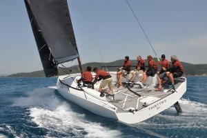 ClubSwan 36 hits the water