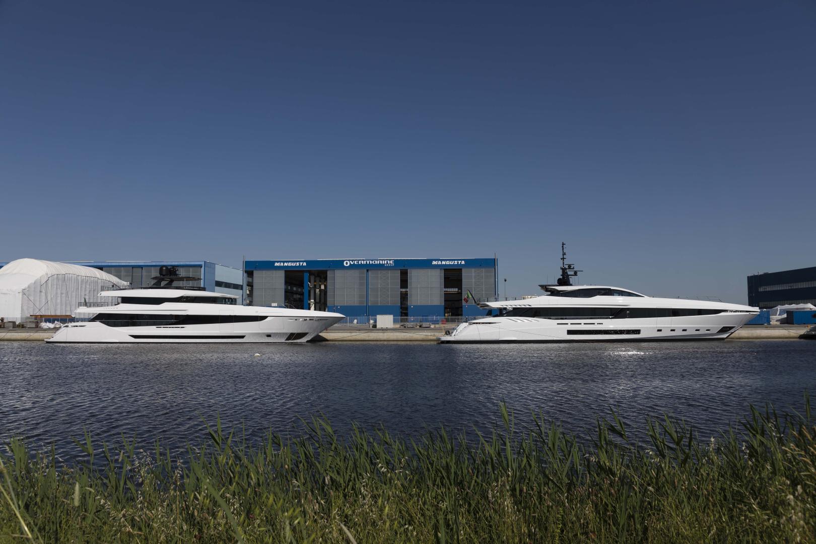 The two newborns by Overmarine Group are the “Project Milano” and the “Project Capri”