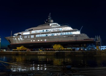 VSY launched its new 64m yacht on the 10th June 2019