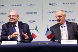 Fincantieri e Naval Group hanno firmato oggi un accordo, l’Alliance Cooperation Agreement