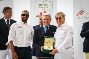 Rolex Giraglia 2019, photo credit: YCI/Martina Orsini