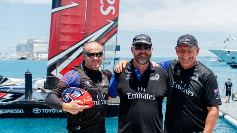 MND announced as official charity of Emirates Team New Zealand