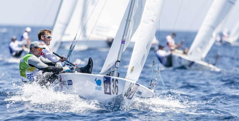 Mateusz Kusznierewicz and Bruno Prada leaders in the provisional results at the Star World Championship 2019