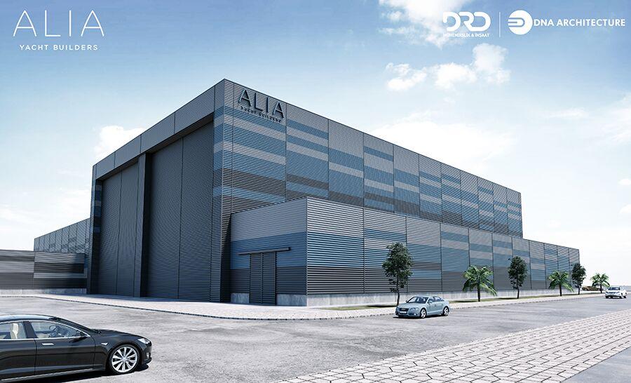 Alia Yachts expands operations with a brand new construction facility
