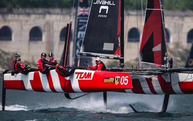 Team Tilt returns to defend her title at the GC32 World Championship