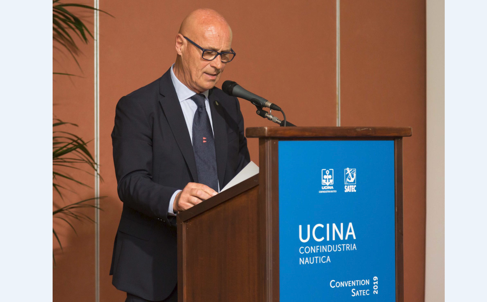 Saverio Cecchi nuovo Presidente di UCINA per il quadriennio 2019-2023