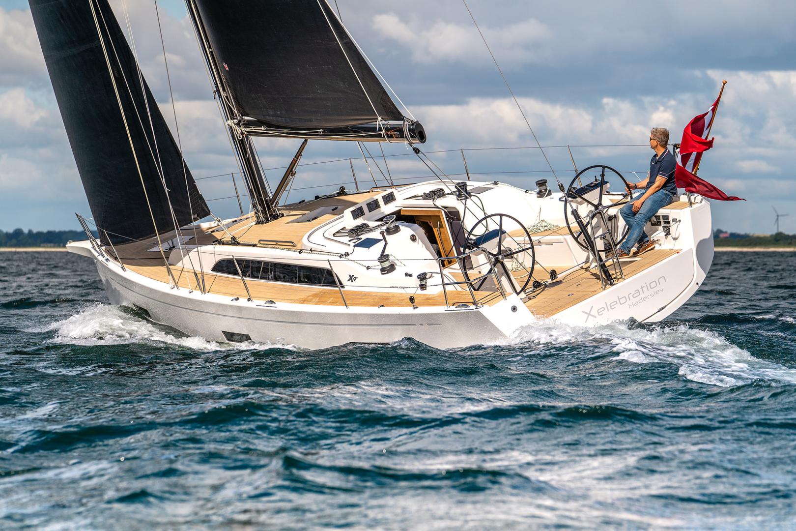 X-Yachts launched the smallest member of the Pure X Range, the X40