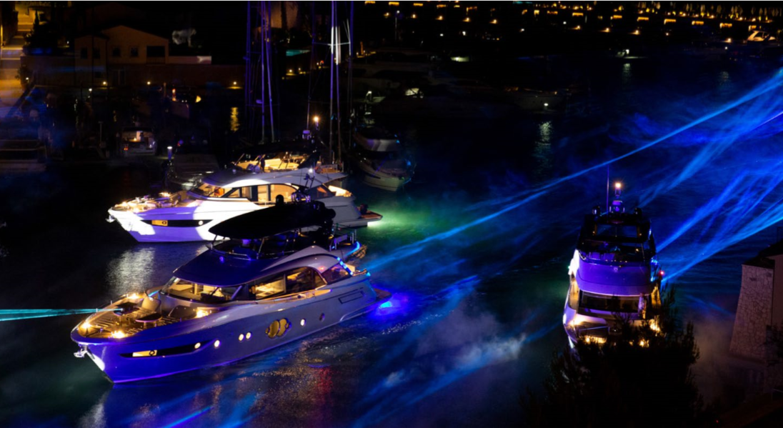 Monte Carlo Yacht's event in Portopiccolo