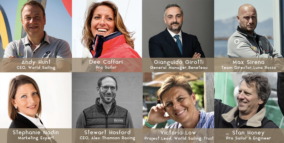 Fantastic lineup of speakers for the next Yacht Racing Forum in Bilbao