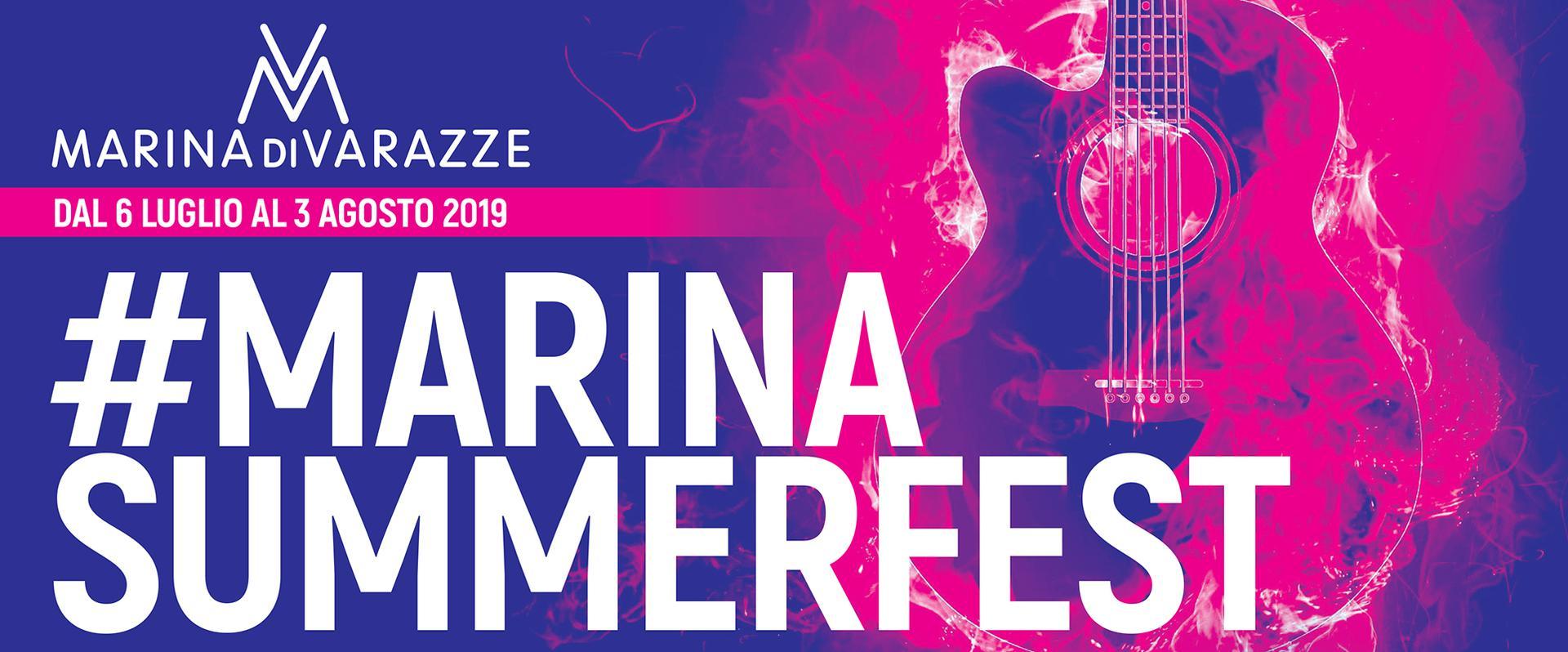 Marina di Varazze - Marina Summerfest 2019