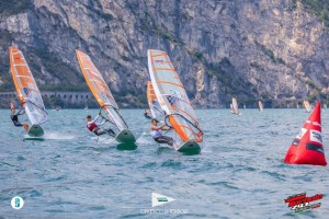 Windsurf Giovanile: prima parte della Torbole 293 Italian Week